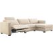 Hoekbank rechts Licato naturel relaxfunctie premium comfort