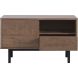 Tv-meubel Spazzare (100 Cm) dark mango