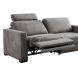 3 zitsbank Muscolo donkergrijs relaxfunctie supreme comfort