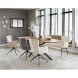 Eettafel Aska 260x110 cm Deens ovaal teak naturel brushed
