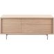 TV-meubel Famosa 132 cm bruin