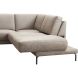 Hoekbank rechts Moscato traagschuim beige relaxfunctie