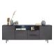 Dressoir Nero (220 cm) noir decor