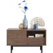 Tv-meubel Spazzare (100 Cm) dark mango