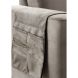 Hoekbank links Moscato traagschuim beige relaxfunctie