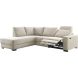 Hoekbank links Florance HR koudschuim zandbeige relaxfunctie