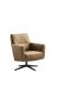 Draaifauteuil Morini pocket/HR-schuim zitting camel