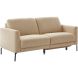 2,5 zitsbank Moscato koudschuim beige relaxfunctie rechts