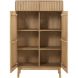 Opbergkast Arrosto eikenhout 148x90x45 cm light roast