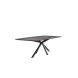 Eettafel Belvio 210x100 dark oak fineer