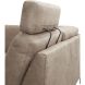 Hoekbank rechts Moscato traagschuim beige relaxfunctie