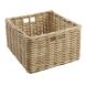 Mand Cestelli vierkant XL naturel