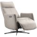 Relaxfauteuil Lanciare elektrisch lichtgrijs