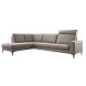 Hoekbank links Barrio bruin relaxfunctie excellent comfort
