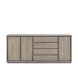 Dressoir Lavio (203 cm) eiken slate