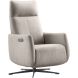 Relaxfauteuil Lanciare elektrisch lichtgrijs