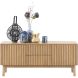 TV-meubel Arrosto eikenhout 58x135x40 cm light roast