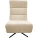 Draaifauteuil Novia ecru