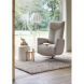 Relaxfauteuil Seduto microvezel beige