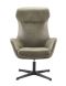 Draaifauteuil Vicenzo microleder forrest