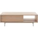 Saontafel Famosa 67x131 cm rechthoekig bruin