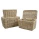 Mand Cestelli rechthoek S naturel