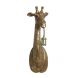 Wandlamp Mozzi giraffe antiek brons