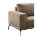 Hoekbank rechts Andelo bruin premium comfort