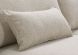 Hoekbank Linoza pocket/bonell/visco zitting beige