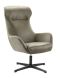 Draaifauteuil Vicenzo microleder forrest