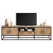 TV-meubel Mesola (220 Cm) mango natural