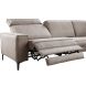 Hoekbank rechts Barrio bruin relaxfunctie excellent comfort