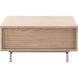Saontafel Famosa 83x83 cm vierkant bruin