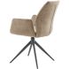 Armstoel Faido taupe