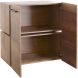 Wandkast Sistema 226x166x45 cm barley opstelling 2