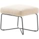 Hocker Duna ecru