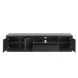 TV-meubel Lavio (203 cm) eiken zwart