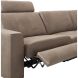 Hoekbank rechts Muscolo bruin relaxfunctie excellent comfort