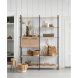 Wandkast Sistema 226x166x45 cm misty oak