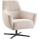 Draaifauteuil Gudo beige