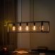 Hanglamp Tiamo zwart staal