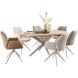 Eettafel Mascaro 190x102 cm Deens ovaal misty oak