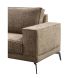 Hoekbank links Andelo bruin premium comfort