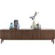 TV-meubel Arrosto eikenhout 58x225x40 cm Dark Roast