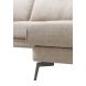 Hoekbank Linoza naturel relaxfunctie links premium comfort