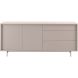 Dressoir Famosa 76x180x45 cm grijs