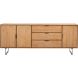 Dressoir Aska (195 Cm) teak naturel brushed