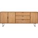 Dressoir Aska (195 Cm) teak naturel brushed