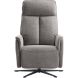 Relaxfauteuil Assele elektrisch antraciet