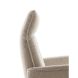 Relaxfauteuil Seduto microvezel beige